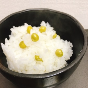 春の定番⭐簡単豆ご飯